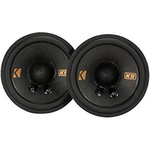 Paar Kicker 47KSC2704 50 Watt 2.75"" Middenbereik Midden/Tweeter Luidsprekers KSC270