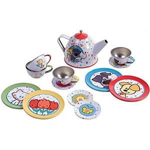 Rubo Toys Woezel en Pip Theeservies Tin