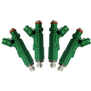 Brandstofinjectiemondstuk 4 STUKS Set Brandstof Diesel Injector Auto Accessoires Voor Toyota Voor Prius Voor Echo Voor Scion XA XB 1.5L L4 2001-2009 23250-21020 23209-21020 KMAGE