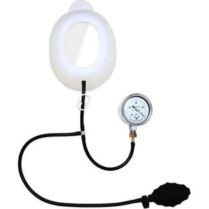 FXNFXLA Pectus Excavatum Orthese Brace, Pectus Excavatum Vacuüm Bell, Sternale Depressie Ondersteuning, Thoracale Depressie Brace, Verzonken Sternum Misvorming Braces Voor Alle Leeftijden L