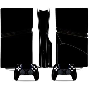 Anti Kras Voor PS5 PRO Skin Digital Edition Console En Controller Vinyl Cover Skins Wraps Krasbestendig, Compatibel Met Voor PS5 Digital Edition Pro 78929 Geen Schuimvorming