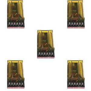 Tityvirnix 5 set 120 W 2 Manier High-Low Speaker Frequentie Divider Luidspreker Crossover Filter