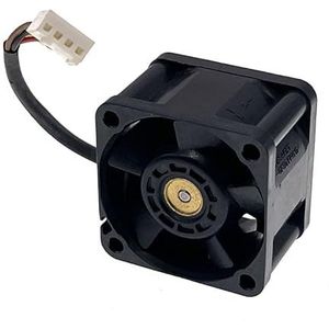 40 mm 12V PWM-snelheidskoelventilator 9GA0412P3H13, 14.000 tpm, dubbele kogellagers voor pc, server, GPU en industriële apparatuur