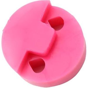 Professionele Ronde Rubberen Roze Demper Voor Viool, Gemakkelijk In Gebruik Viool Fittings Kit