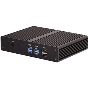 Fanless Mini PC Intel N3150 Linux Ubuntu 22.04 8 GB RAM 128 GB SSD Dual HDMI Dual LAN WIFI Bluetooth