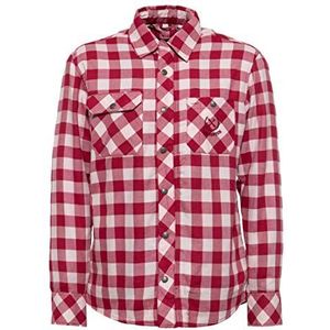 King Kerosin Bad & Fast overhemd voor heren, rood, S