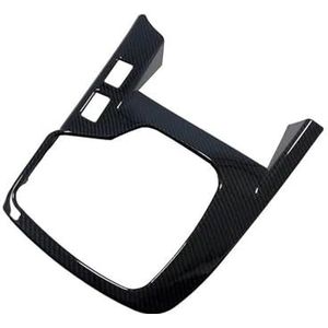 Autodecoratiestrips interieur Voor Jaguar Voor E-Tempo 2017 2018 2019 LHD Auto Styling Interieur Versnellingspook Frame Cover Trim Interieur Mouldings(ZWART)