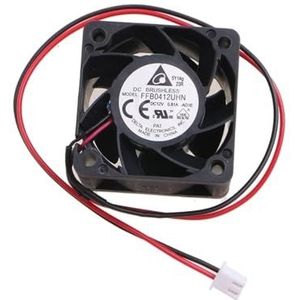 Hogesnelheidskoeler met 40 mm kogellagers FFB0412UHN 4028 DC 12 V 2-pins server inverter behuizing axiale ventilator koeling