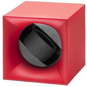 Swiss Kubik horlogebeweging startbox voor 1 uur batterij rood SK01.STB.004