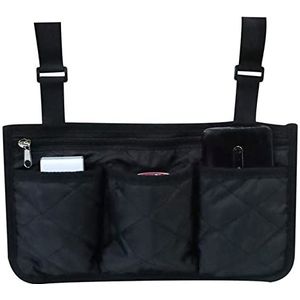 Kalttoy Waterdichte Rolstoel Armsteun Side Opbergtas voor de meeste Wielen