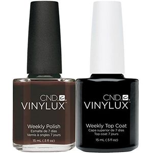 CND Vinylux kunstbont Plus Top Coat nagellak, 50 g
