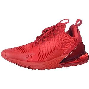 Nike Air Max 270 Cv7544-600 Hardloopschoenen voor heren, Universiteit Rood Zwart, 44 EU