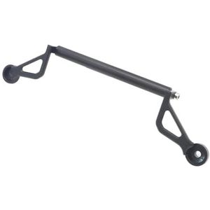 GPS-houder Voor XMAX300 Navigatiebeugel ZWART Mobiel GPS-navigatiestation Frameplaatbeugel Navigatiebeugel(Support)