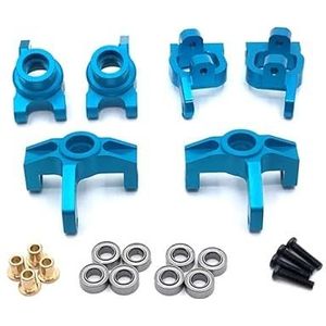 Upgrade-onderdelen for afstandsbedieningsauto's, geschikt for LC 1/14 Weili 144010 144001 02 124017-16-18-19(Blue)