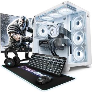 Vibox X-120 Gaming PC Complet • 27"" Monitor • Intel Core i9 14900KF 6,0 GHz • Nvidia RTX 5080 16 GB • 32 GB RAM • 2 TB NVMe M.2 SSD • 850W PSU • Windows 11 • WiFi