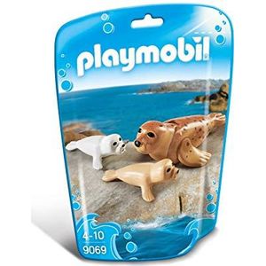 PLAYMOBIL Zeehond met Pups  - 9069