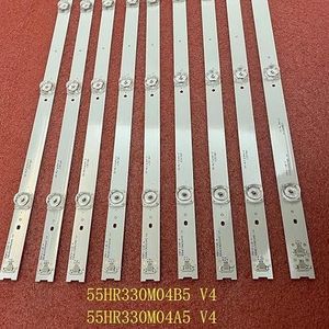 LED-achtergrondverlichtingsstrip for Toshiba 55UC6586 55UC6596 55UC6006s TCL 55P3CUS 55P3CFS L55P3CUS LVU550ND1L cd9w27 55BC7600 55U6780C(9pcs set 1 TV)