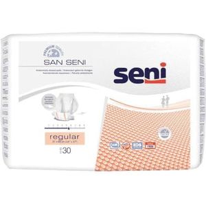 Seni San Regular Inkontinenzvorlage - 30 Stück - B00NA7A9V0 | Packung (30 Stück)