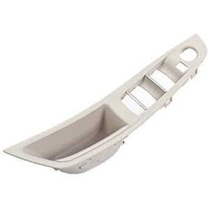 Handgrepen Het Interieur Auto Auto-interieurdeurgreep en paneelafdekking LHD bestuurderszijde Voor BMW 5-serie F10 F11 F18 520 523 525 528 530(‎Lhd Oyster)