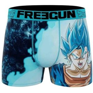 FREEGUN Heren Boxershorts Dragon Ball Super, Fusion Dbs12, M
