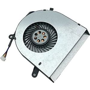 Laptop CPU koelventilator Voor For DELL Inspiron 5490 Zwart