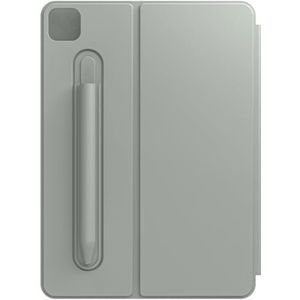White Diamonds Magnetische hoes, Case geschikt voor Apple iPad Pro 4e generatie 2022 11 inch I stootvaste Smart Cover, penhouder (Sage)