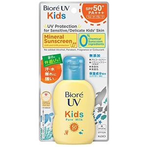 Biore - UV Kids Pure Milk - Zonnebrandcrème - Voor Kinderen - 70g
