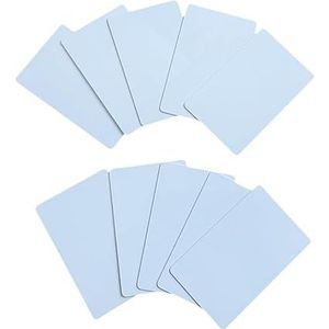 Dubbele frequentie RFID-kaart 125khz EM4100 en 13.56MHZ RFID 1K kaart 10 stuks