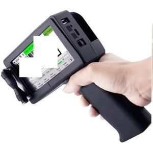 DC50T Gecodeerde 12,7 mm draadloze handheld thermische inkjetprinter QR-barcode Afbeelding Batchnummer Logo-etiket TIJ-coder(With 2 ink)
