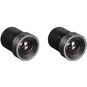 XYWHPGV 2 stuks 6mm 720P F2.0 FPV CCTV Camera Lens Groothoek voor CCD CameraCD(9e878 e1ada e7ec4 bcc60 d849d f3012