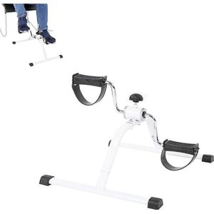 Elderly Exerciser, Multifunctionele Mini Oefenfiets Hand Voet Pedaal Trainer Ouderenfiets Exerciser, voor Been en Arm Oefeningen