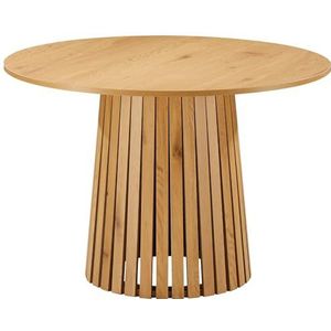 Happy Garden - LIV eettafel, 5 plaatsen, rond ontwerp, Scandinavische stijl, 110cm diameter