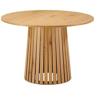 Happy Garden - LIV eettafel, 5 plaatsen, rond ontwerp, Scandinavische stijl, 110cm diameter