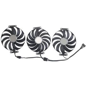 95mm T129215SU CF1010U12D DC12V grafische kaartventilator voor ASUS voor ROG voor STRIX voor RTX 3070 3080 Ti 3090 voor GAMING RX 6700(Set)