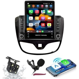 Android 14 Autoradio Navi voor O-pel Karl/Vinfast/Fadil (2017-2020) 9,7 ""schermradio met draadloze carplay Android Auto GPS Navigatieondersteuning Bluetooth 5.0 HIFI FM 5G-WiFi SWC MIC,M700s