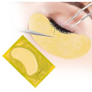 Lunamoon 50 paar Oogpads voor Wimperverlenging Wimperverlengpads Wimperpads Ooggelpads voor Wimperextensions Gel-oogpads voor Verlenging