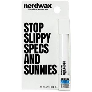 Nieuw Nerdwax Slimline Design - Single | Anti-slip voor brillen zoals te zien op Shark Tank