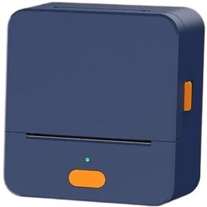 Thermisch Printer Sieradenlabel Mini Draagbare Thermische Labelprinter P1 Draadloze Inktloze Logo-stickerlabelprinter Duidelijk Snel(P1B 3Rolls 14x53)
