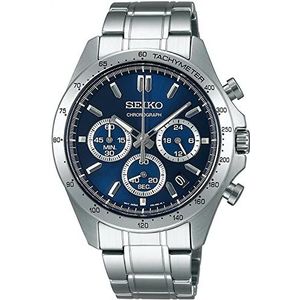 SEIKO SBTR011 Spirit Horloge Quartz Chronograaf Horloge Verzonden uit Japan, blauw, Chronograaf, Blauw, Chronograaf