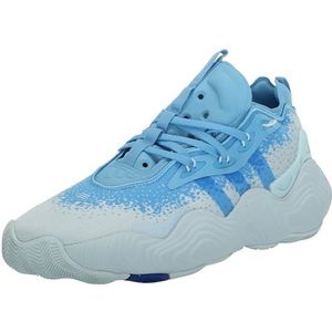adidas Men's Trae Young 3 Low Trainers Sneaker, Semi Blue Burst/Team Royal Blue/Sky Tint, 11