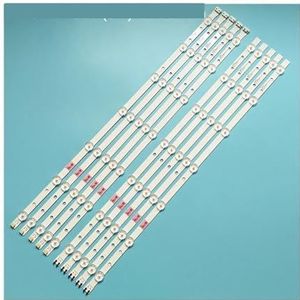 10 STUKS A+B=14LED 1088MM D3GE-550SMA-R1 D3GE-550SMB-R0 BN96-28772A BN96-28773A LED-achtergrondverlichtingsstrip for tv UN55H6203 UN55J620