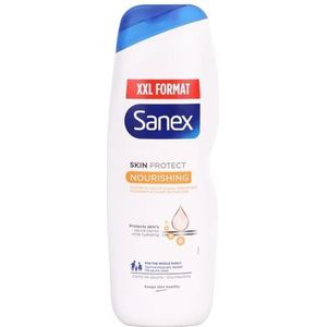 Sanex douchegel, Skin Protect Nourishing, verpakking van 6 stuks, 1000 ml