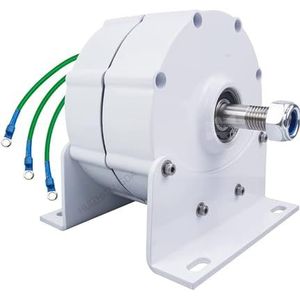 220v,Draagbare verticale windenergieturbinegeneratorset laag toerental 12V-220V Gearless permanente magneet AC-dynamo's (12000W)