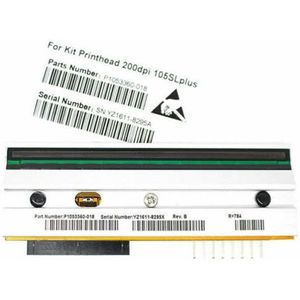 Printkop voor Zebra 105SLPlus 110XiIV 110Xi4 Barcode Printer P1004230 203dpi