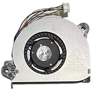 Laptop CPU koelventilator Voor For ASUS For VivoBook S200E Zwart