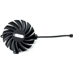 Koelventilator 85mm 4pin CF-12910S RTX3050 3060 GPU-ventilator voor Inno3D voor GEFORCE RTX 3050 3060Ti 3070 voor TWIN X2 OC grafische kaartventilator(Green)