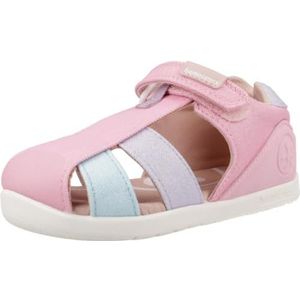 Biomecanics meisjessandalen 252192 metallic, Paars A164, 19 EU