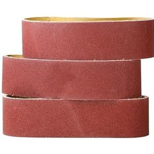 Schuurbanden voor schuurbanden 915 x 100 mm schuurpapier met korrel 80-400 voor bandschuurmachines Gereedschap voor polijsten 5 stuks schuurbanden (kleur: