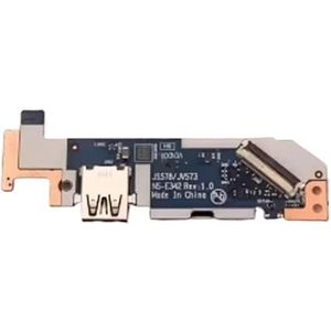 NS-E342 5C50S25335 voor 3 15IAU7 Laptop SD Kaartlezer USB Power Switch Button Board