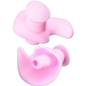 Oordopjes for slaap, herbruikbare ruisonderdrukkende oordopjes om te slapen, ruisonderdrukkende oordopjes, zachte siliconen oordopjes bescherming tegen water en geluid Zachte zwemoordop (kleur: blauw)